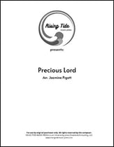 Precious Lord Orchestra sheet music cover